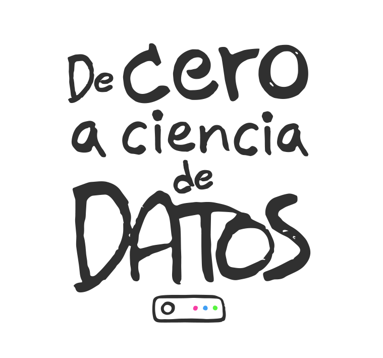 Logo De Cero a Ciencias de Datos